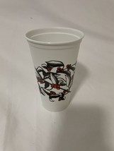 New Starbucks 2019 Cherry Reusable 16 oz Hot Cup  Without Lid - $5.94