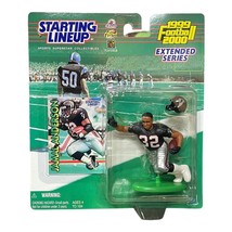 1999 Extended Starting Lineup Jamaal Anderson Atlanta Falcons Action Figure - £6.32 GBP