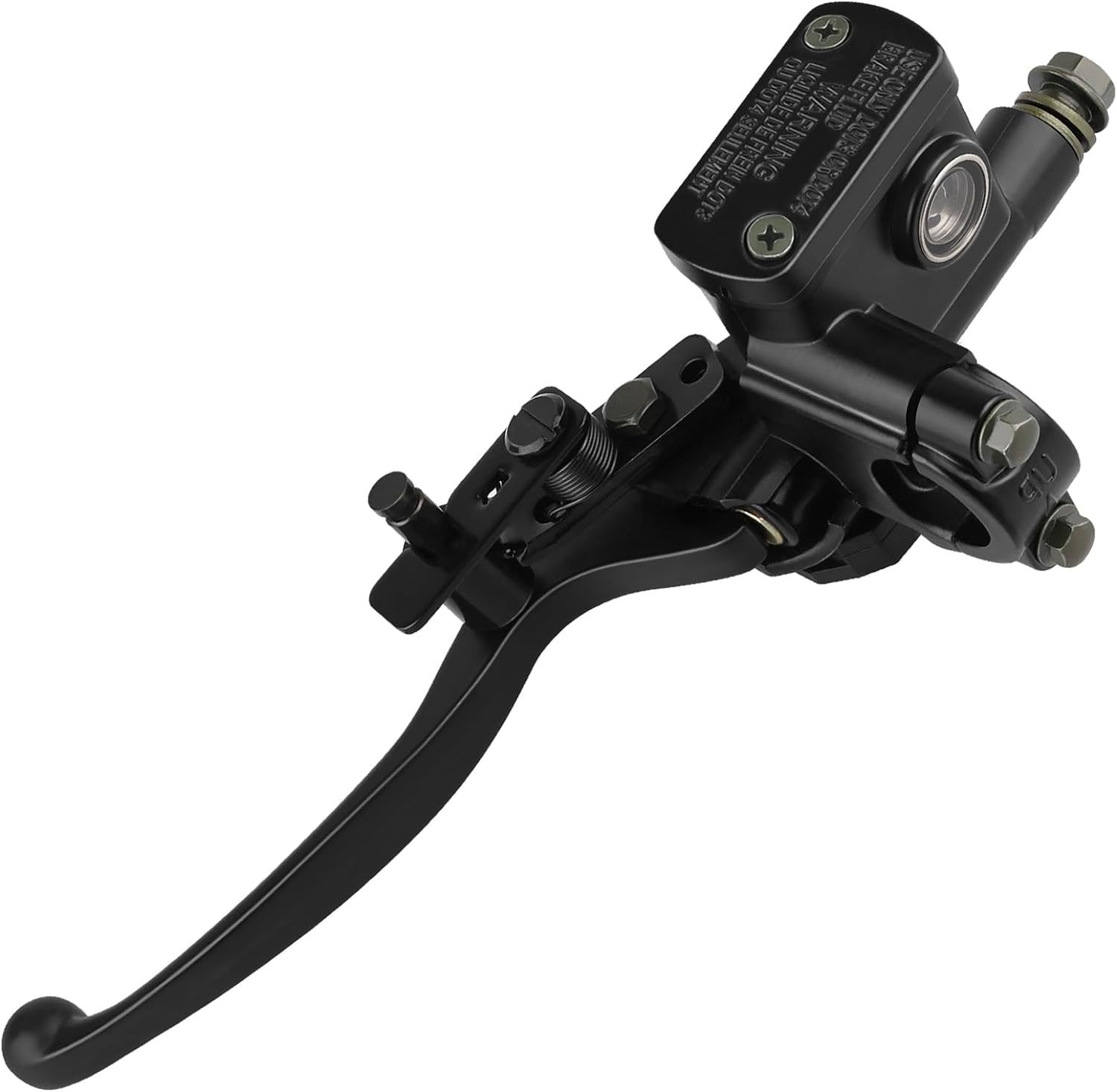 7/8&quot; Left Handlebar Hydraulic Brake Master Cylinder Lever Pump For Gy6 2... - $31.99