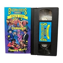 Baldknobbers Jamboree Bransons Show VHS Autographed Signed - £22.68 GBP