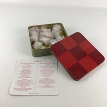 Hallmark Keepsake Tic Tac Toe Game Magnetic Tokens Collectible Tin Vintage - $19.75