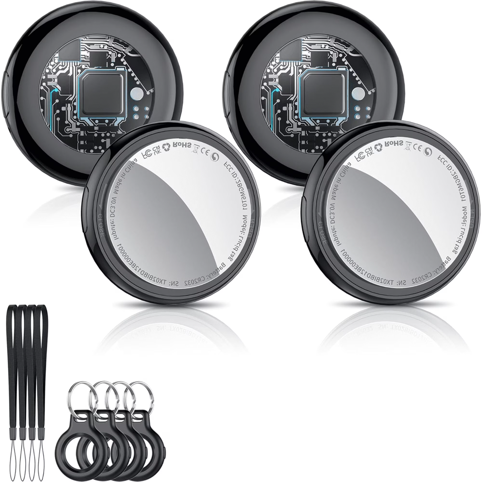 Lucid Tag Portable Locator Device Air Tracker Tags Bluetooth 4 Pack New - $18.99 Lucid Tag Portable Locator Device Air Tracker Tags Bluetooth 4 Pack New - $18.99