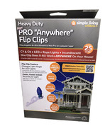 Max PRO &quot;Anywhere&quot; Sticky Clip Ultimate Outdoor Adhesive /25 ct - $14.73
