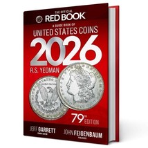 2026 Red Book Price Guide, 79th Edition, Hardbound - In Stock and Shippi... - $23.99