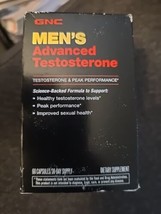 GNC Men's Advanced Test Levels Peak Performance & Sexual Health 60 Cap (MO1) - $27.05