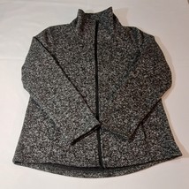 Faded Glory FGOL46351 Men&#39;s Gray Full Zip Pockets Jacket Size Large (12-14) - €14,39 EUR