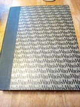 Who&#39;s Who of American Women, 1977-1978 Vtg HC - £13.20 GBP