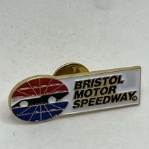 Bristol Motor Speedway Raceway Connecticut NASCAR Race Track Enamel Hat Pin - £4.67 GBP