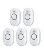 5 Pack Smart Water Leak Sensor Detector Flood Leakage With Batteries - $463.13 MXN