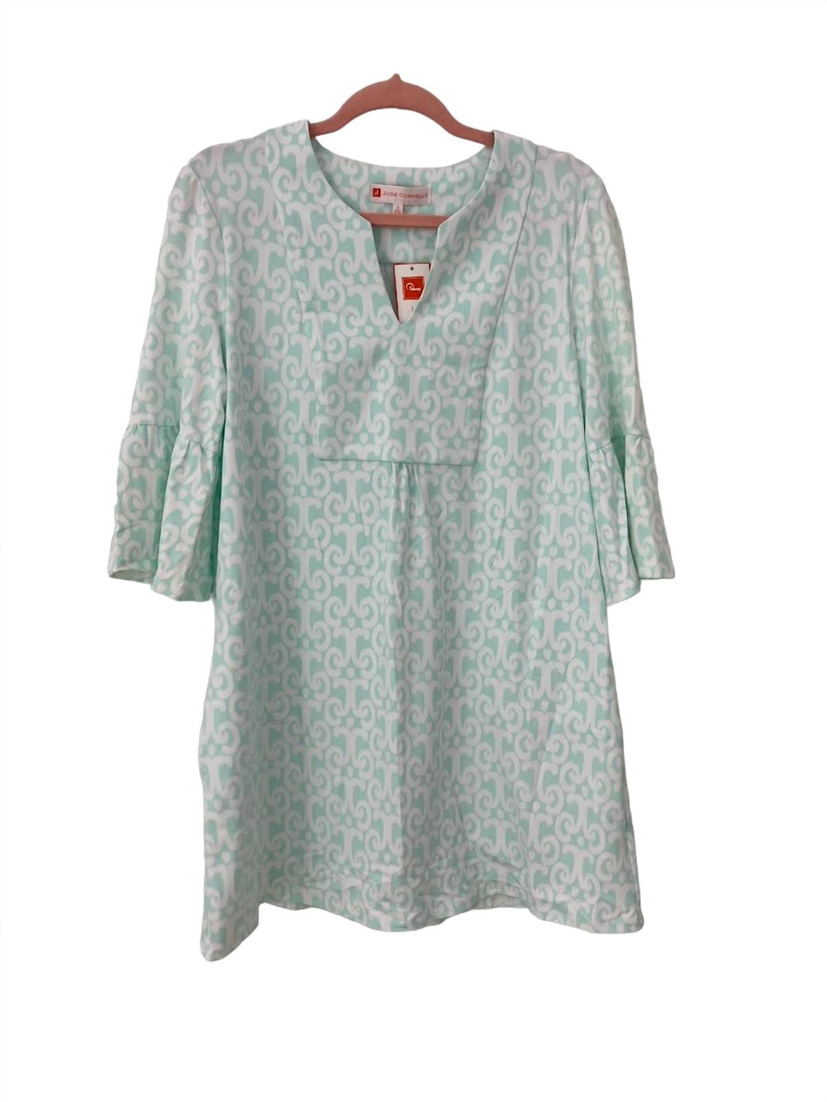 Jude Connally kerry dress in MINI JC IKATSEAMIST