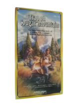 Trap on Cougar Mountain VHS 1991 Erik Larsen Keith Larsen Karen Steele - £6.61 GBP