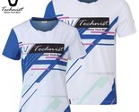 TECHNIST 2024 Unisex Short Sleeve T-Shirt Badminton Tee Top Asia-Fit NWT... - $54.81