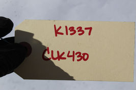 1998-2002 MERCEDES CLK430 TRUNK DECK LID LICENSE PLATE LIGHTING LAMP K1337 image 5