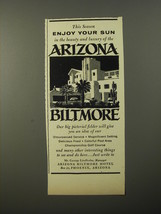 1954 Arizona Biltmore Hotel Ad - This season enjoy your sun in the beauty - £14.78 GBP