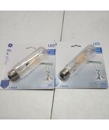 2 GE LED4T10/E26-OT1 LED Bulb, T10, Soft White, Clear, Non-Dimmable, 450... - $13.85