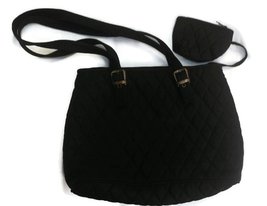 Bella Taylor Milan Purse 12 x 4.5 x 9 (Ebony) - £29.90 GBP