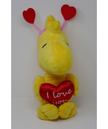 Peanuts Woodstock Holding I Love You Heart 15&quot; Valentine Plush Stuffed Toy - €20,98 EUR