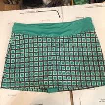Chase 54 Women Athletic Skort Skirt Shorts Sz 8 Zip Pocket Waist Pocket ... - $27.01 CAD