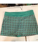 Chase 54 Women Athletic Skort Skirt Shorts Sz 8 Zip Pocket Waist Pocket ... - $27.06 CAD