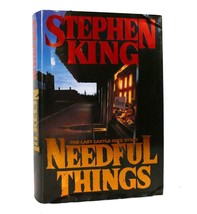 Stephen King NEEDFUL THINGS The Last Castle Rock Story 1st Edition 1st Printing - £73.11 GBP