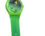 SWATCH 24 Hour Green Flow GZ216 Watch - $74.25
