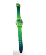 SWATCH 24 Hour Green Flow GZ216 Watch - £58.42 GBP