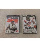 Playstation 2 MLB 2K5 & Madden 2004 Video Game Set Missing Madden Manual... - €10,33 EUR Playstation 2 MLB 2K5 & Madden 2004 Video Game Set Missing Madden Manual... - €10,33 EUR