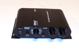 PYLE PFA300 Hi-Fi Stereo Amplifier No Power Adapter Untested - $22.03