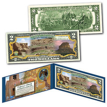 Chaco Culture America The Beautiful Parks New Mexico Official $2 U.S. Bill - £10.99 GBP