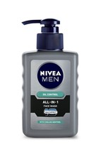 Nivea Men Oil Control All In One Face Wash Pump, 150 ml  free shipping - $22.56