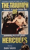 The Triumph of Hercules [VHS] [VHS Tape] - £8.20 GBP