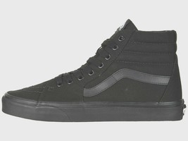 Adult Unisex  Shoes Vans SK8-Hi™ BLACK/BLACK  Size MEN&#39;S 9.5 WOMEN&#39;S11.0 - $78.20