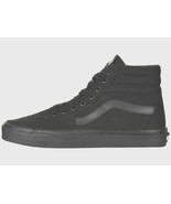Adult Unisex  Shoes Vans SK8-Hi™ BLACK/BLACK  Size MEN&#39;S 9.5 WOMEN&#39;S11.0 - $1,475.70 MXN