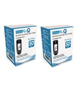 2 x GlucoRx Q Quality Test Strips x 50 - $505.34 MXN