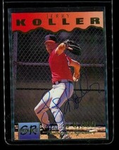 Vintage 1995 Signature Rookie Autograph Baseball Card #16 Jerry Koller Braves Le - £7.93 GBP