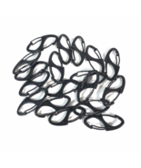 Bytiyar Petit Métal 1.6 inch (41mm) Mousqueton Pinces, Noir (Paquet De 30) - €22,41 EUR