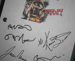 Tucker and Dale vs Evil Signed Movie Film Screenplay Script X6 Tyler Lab... - $19.99