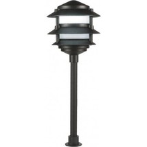 ORBIT 2030-F-GN 3-TIER LOW-VOLT. FROSTED PAGODA LIGHT -GREEN - €32,41 EUR