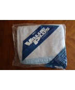 Owen Value Plus Twin/Full Blanket 100% Polyester 72” x 90” Blue w/ Trim USA - $443.79 MXN