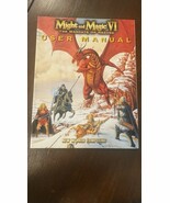 Might and Magic VI 6 The Mandate of Heaven User Manual / Instructions PC... - $9.55 CAD