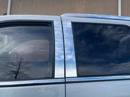 For 2007-2014 Escalade Polished Stainless Steel 4PC Chrome Pillar Post T... - $69.99