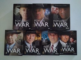 Foyle&#39;s War: Sets  1, 2, 3, 4, 5, 6, 7 (DVDs, 2013) - $39.59