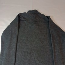 Columbia AM1534 Sweater Men's Size Small Dark Gray 1/4 Zip Pullover Sweatshirt image 14