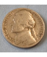 US 1940 JEFFERSON NICKEL - Phila Issue - 85 yr old Pre WWII CIRC Collect... - $4.78 CAD
