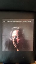 ERIC CLAPTON - 1989 / 1990 JOURNEYMAN TOUR CONCERT PROGRAM BOOK - MINT M... - $27.40 CAD