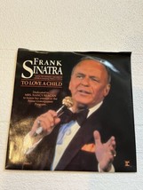 Vintage 1982 Frank Sinatra To Love A Child 45 RPM Record 7-29903 NM - £26.74 GBP