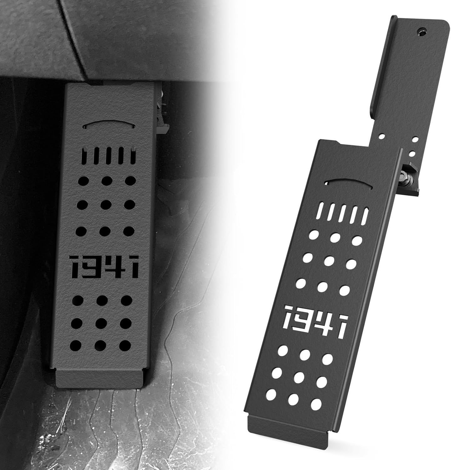 SUORTO Steel Driver Side Dead Pedal Left Side Foot Rest Kick Panel Compa... - $47.00