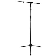 Talent MS-5B Tripod Microphone Stand with Telescopic Boom - $36.50