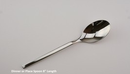 New Villeroy &amp; Boch NEW WAVE 18/10 Stainless Flatware DINNER SPOON - £12.74 GBP