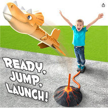 Dinosaur Rocket Launcher Rocket Toy for Children Birthday Gifts Family Fun Toy - £21.22 GBP